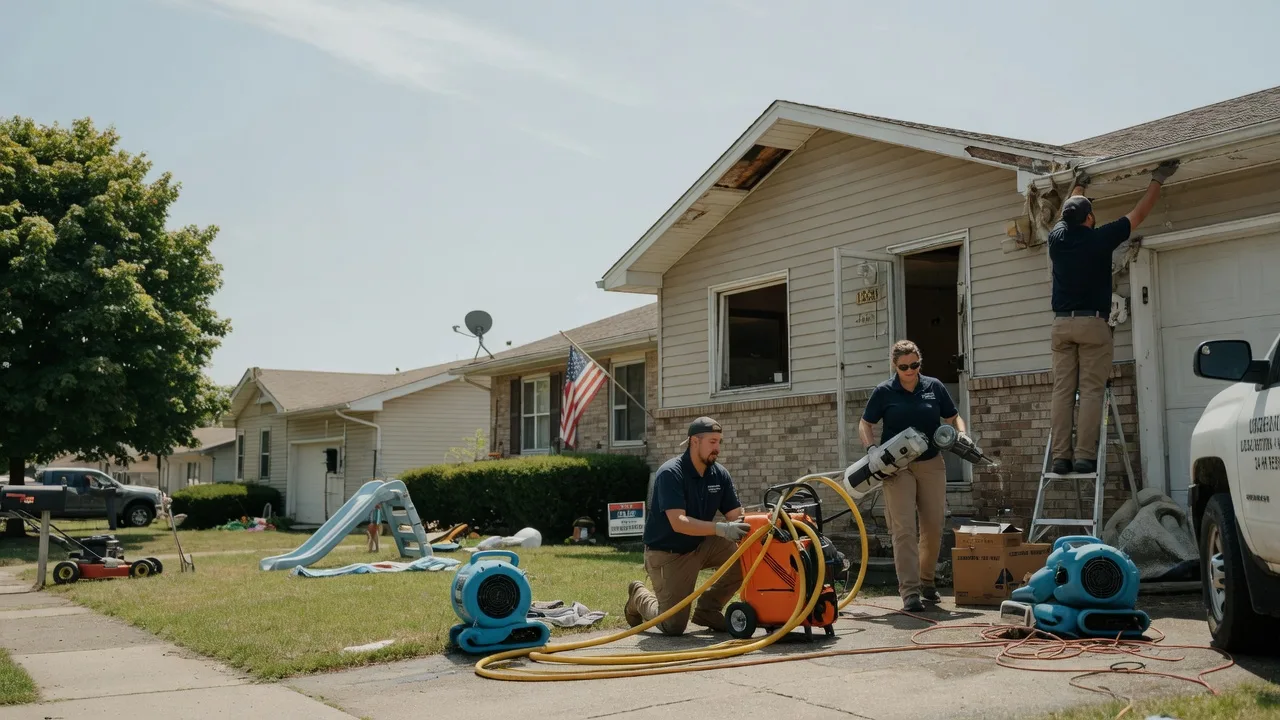 Water Damage Restoration in Aquilla, TX near me